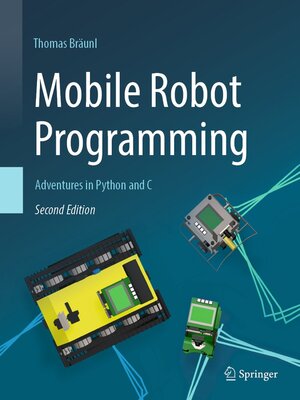 cover image of Mobile Robot Programming
